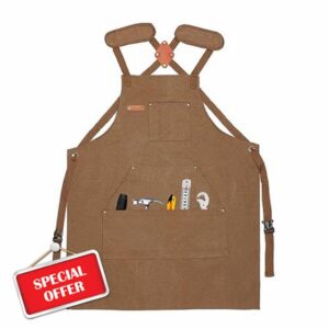 Donmnemb Chef Apron for Men