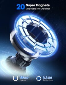 Air Vent Phone Mount Cradle Hook for iPhone 15 14 13 12 Pro/Max/Plus/Mini