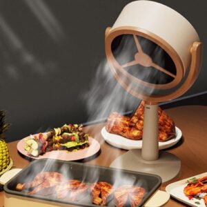 3000mAh USB Rechargeable High Suction Range Hood with Filter