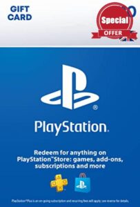 £10 PlayStation Store Gift Card |PSN UK Account [Code via Email]