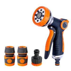 8 Adjustable Patterns High-Pressure Hose Nozzle