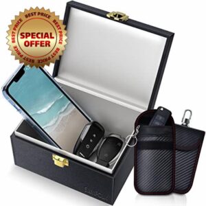 Samfolk Faraday Box and Pouch 2 Pack