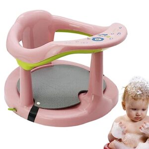 Baby Sit Up Bath Chair with Non-Slip Suction Cups