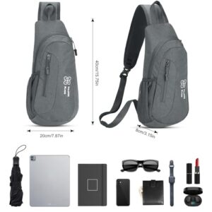 Waterproof Chest Bag for Men Women