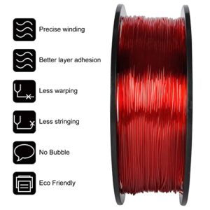 Pinuotu PETG 3D Printer Filament 1kg Spool