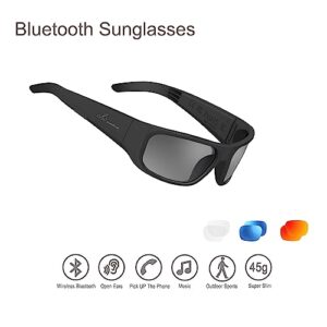 Open Ear Smart Glasses Listen Music and Calls with UV400 Protection