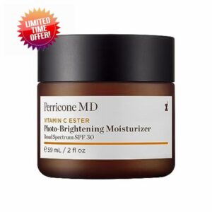 Perricone MD Vitamin C Ester Photo-Brightening Moisturizer Broad Spectrum SPF 3