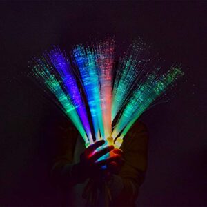 3 Modes Colorful Flashing LED Light Up Glow Wands Sticks for Party Favors