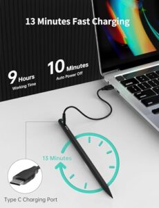 13 Minutes Fast Charging iPad Pencil with Palm Rejection