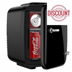 Tiastar Mini Portable Fridge