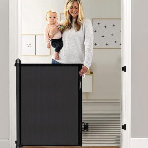 Extra Wide Baby Safety Gate for Stairs/Outdoor/Doorways/Hallways (180cm