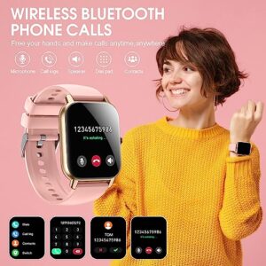 1.85" HD Touch Screen with Sleep Heart Rate Monitor