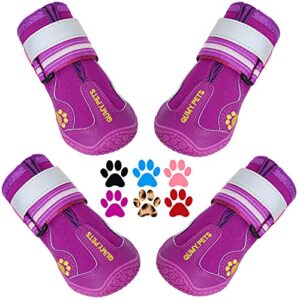 Medium Dogs Boots & Paw Protectors for Winter Snowy Day