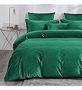 YORKSHIRE BEDDING Cushion Covers 45 x 45 cm - Luxury Velvet Square Throw Pillow Cases - Decorativ...