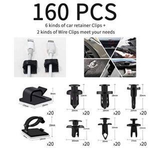 200PCS Trim Tool Auto Removal Kit