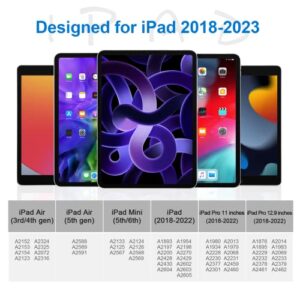 Compatible with Apple Pencil iPad 10/9/8/7/6th Gen