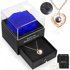 Eternal Rose with I Love You Gift Box