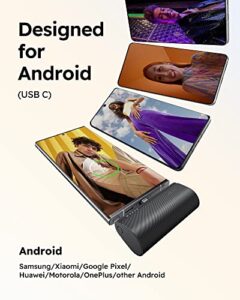 20W Fast Charging Portable Charger USB C Battery Pack Compatible with USB C Phones Samsung Huawei Pixel and More