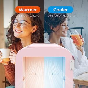 4 Liter /6 Cans Drinks & Skincare Fridge