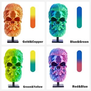 Color Change PLA Shiny Filament 0.25kg/Spools