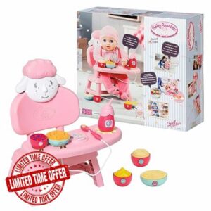 Baby Annabell Lunch Time Table