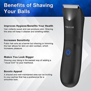 Pubic & Body Hair Trimmer Men