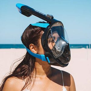Anti-Fog and Foldable Design