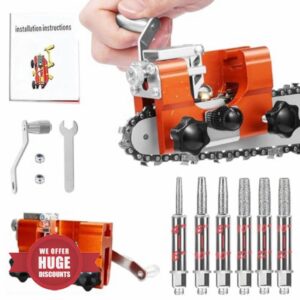 Chainsaw Sharpener