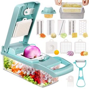 Multifunctional Mandoline Slicer Dicer Household Kitchen Manual Julienne Grater Cutter for Onion