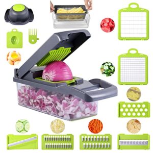 Multifunctional Mandoline Slicer Dicer Household Kitchen Manual Julienne Grater Cutter for Onion