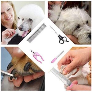 Rechargeable Low Noise Cordless Pet Clippers