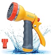 BABADU Hose Pipe, 100ft Expandable & Extending Garden Hose Pipe with 10 Function Spray Nozzle, Ex...