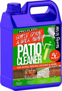 Fencing and Decking Cleaner