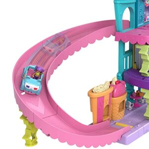 Pollyville Drive-In Movie Theatre Playset