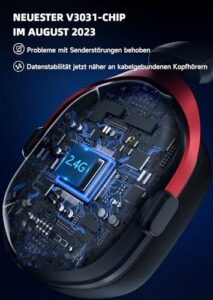 2.4GHz USB Wireless Gaming Headset for PC