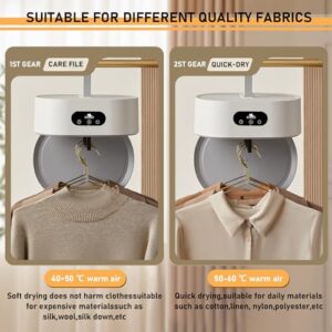 1200W Portable Heated Clothes Airer Drying Machine with Cover