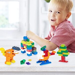 300 Pieces Classic Building Blocks Refill Packs Compatible with All Major Brands(No Baseplates Included)