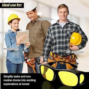 Night Vision Driving Safety Glasses