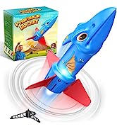 Dislocati Toys for 5-10 Year Old Boys, Rocket Toy Launcher for Kids Outdoor Toys Dinosaur Toys fo...