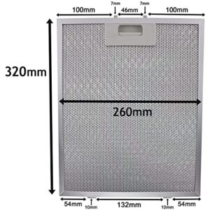 320 x 260mm
