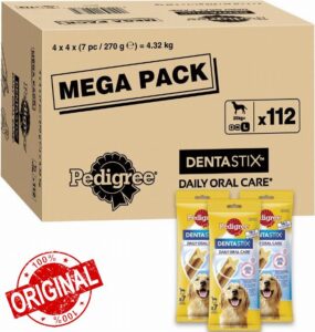 Pedigree DentaStix 112 Sticks Functional Snacks