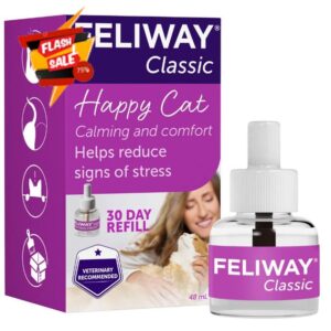 FELIWAY Classic 30 day Refill comforts cats