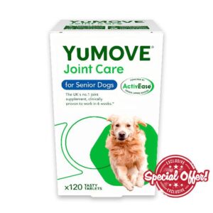 YuMOVE Senior Dog | High Strength Joint Supplement for Older