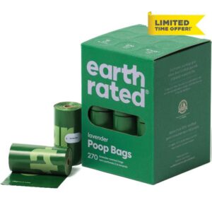 Earth Rated Dog Poo Bags