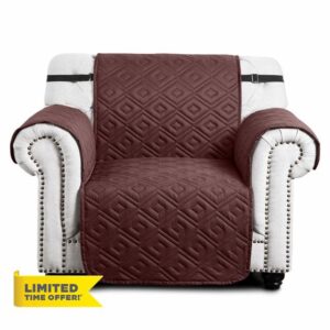 Hafaa Sofa Cover 1 Seater Water Resistant Sofa Slipcovers