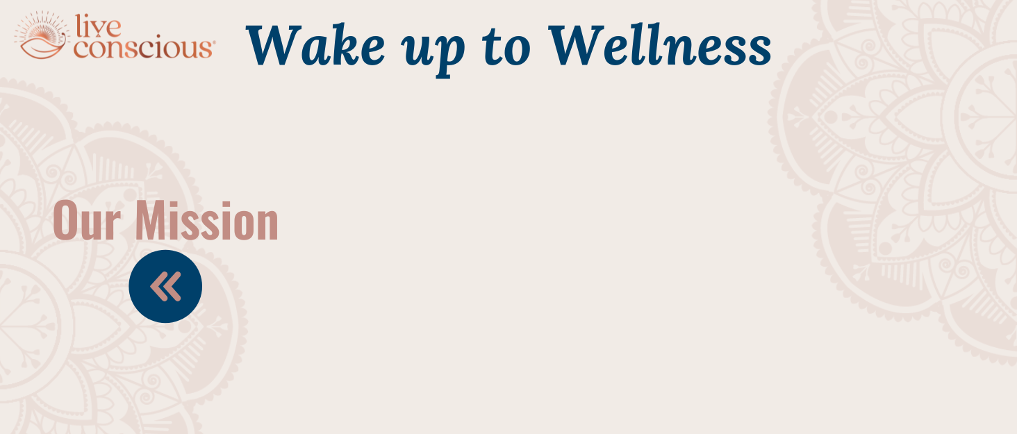wake up to wellness