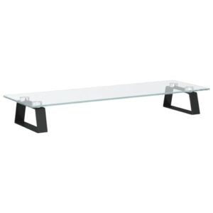 Glass and Metal Monitor Riser