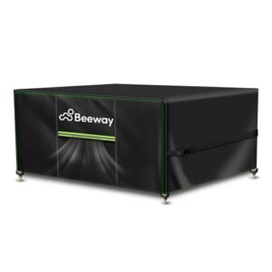 Waterproof Patio Rattan Sofa Table Chair Set Cover - 420D Oxford Fabric