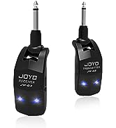 JOYO 5.8GHz Wireless Microphone System XLR Mic Adapter 4 Channels Dynamic Wireless Transmitter an...