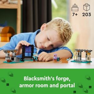 Boys & Girls aged 7 Plus Featuring Character Figures including Alex with a Diamond Sword